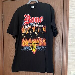 Black Graphic Tee Bone Thugs n Harmony